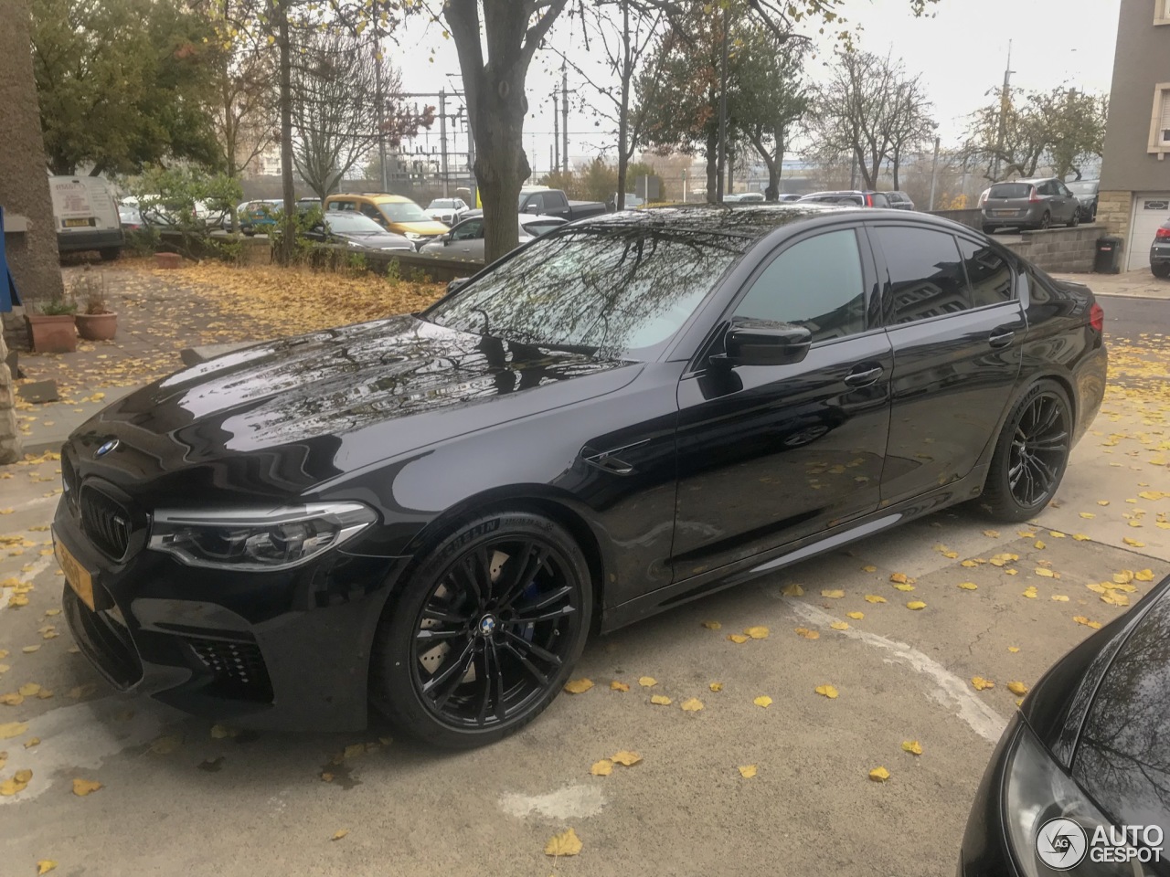 BMW M5 F90 Competition