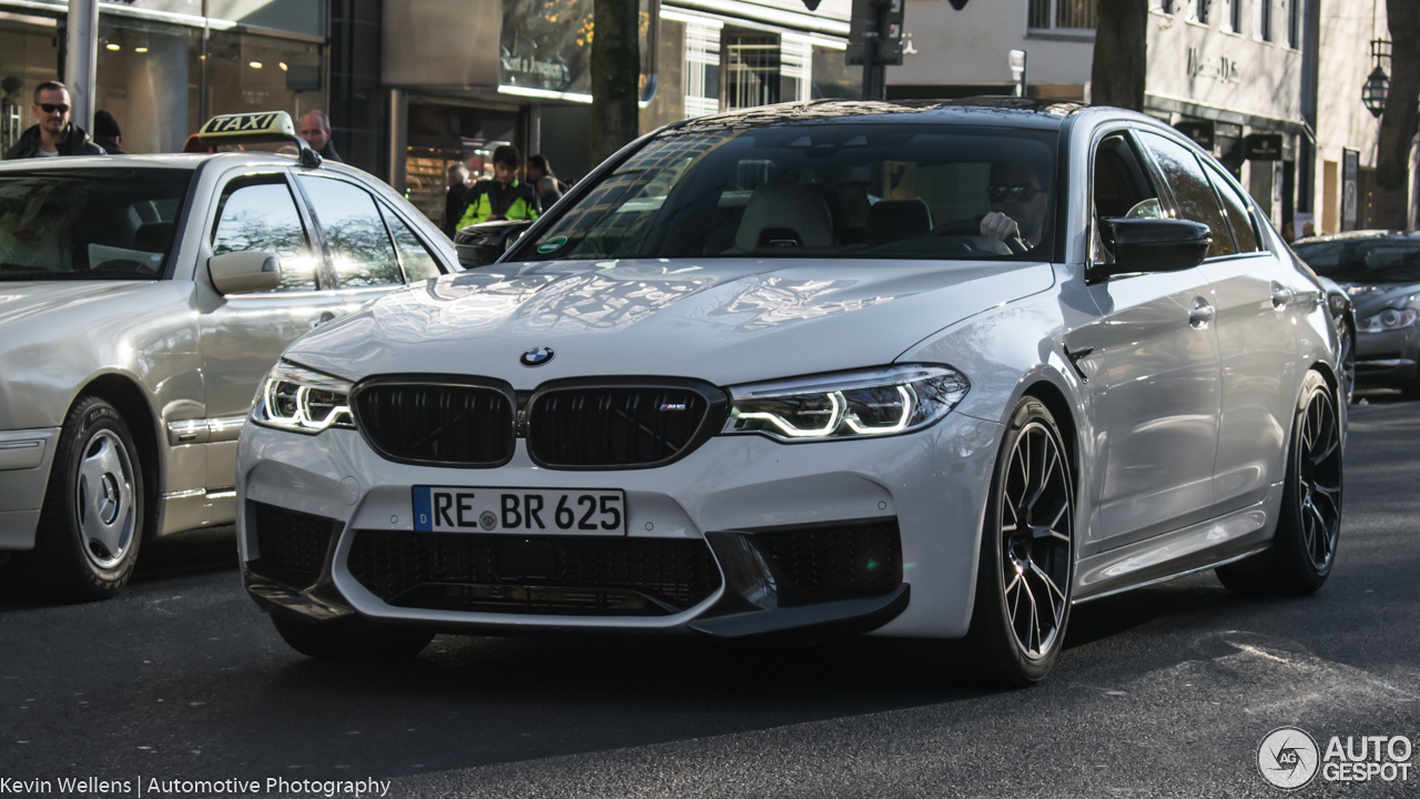 BMW M5 F90 Competition