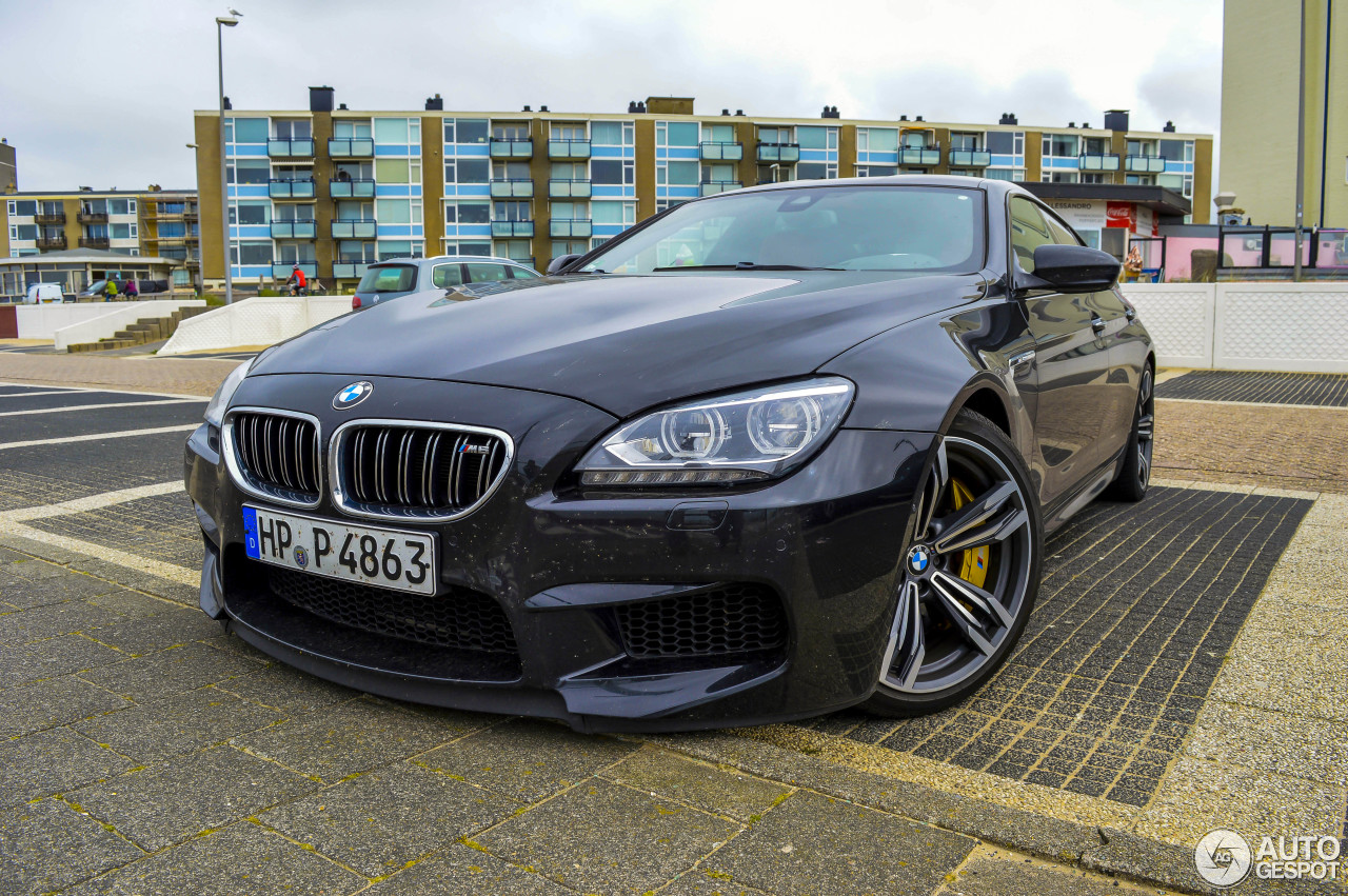 BMW M6 F06 Gran Coupé