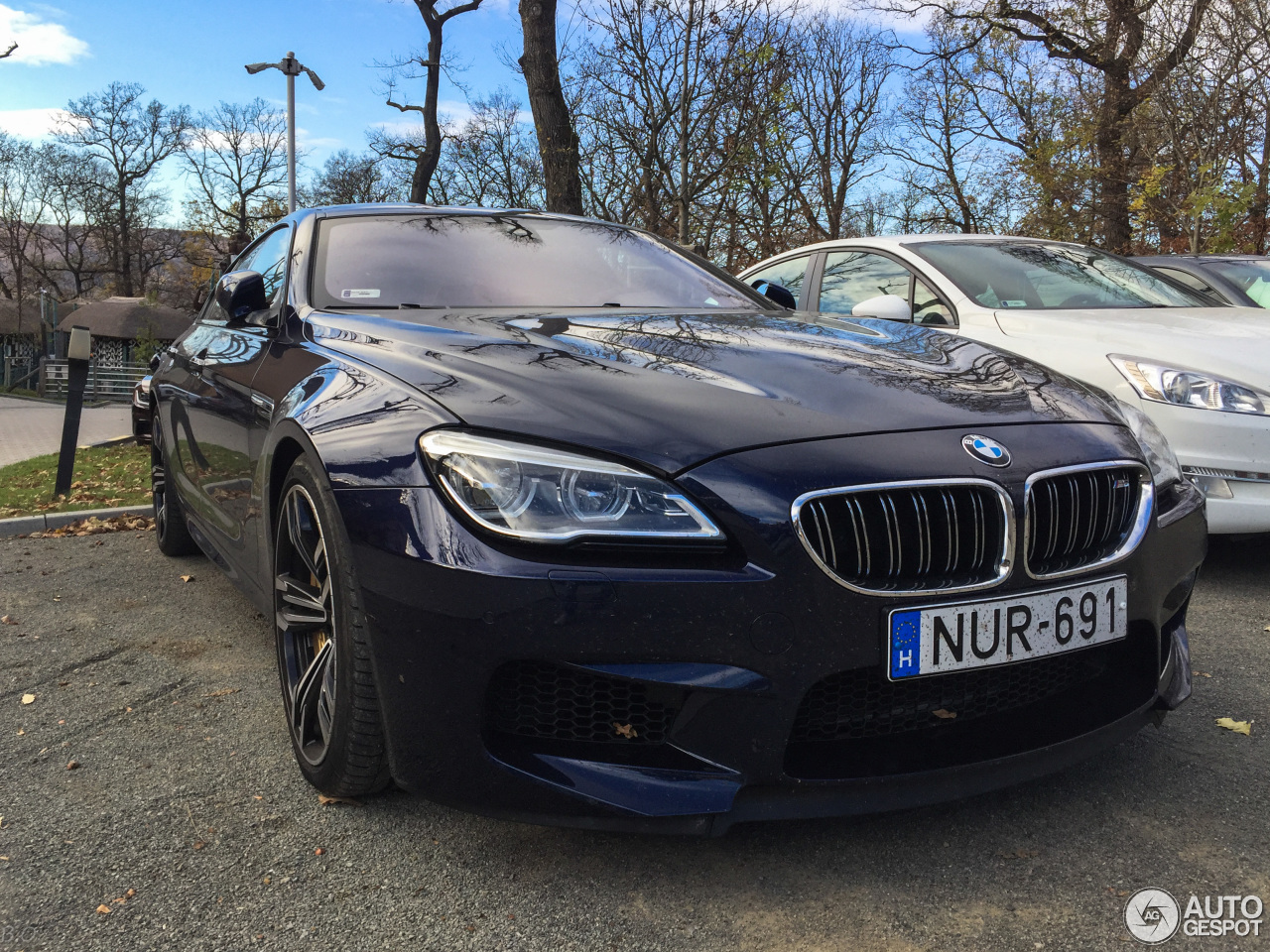 BMW M6 F06 Gran Coupé 2015