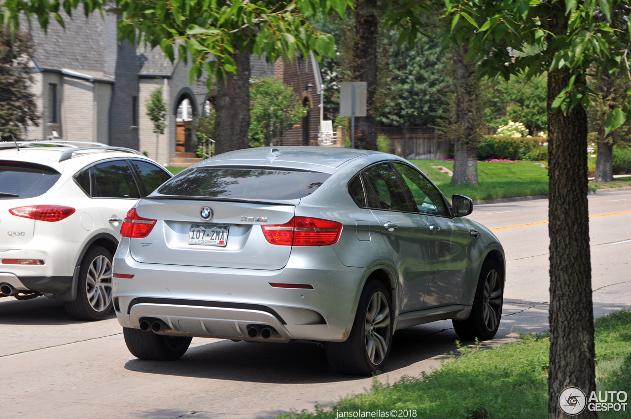 BMW X6 M E71