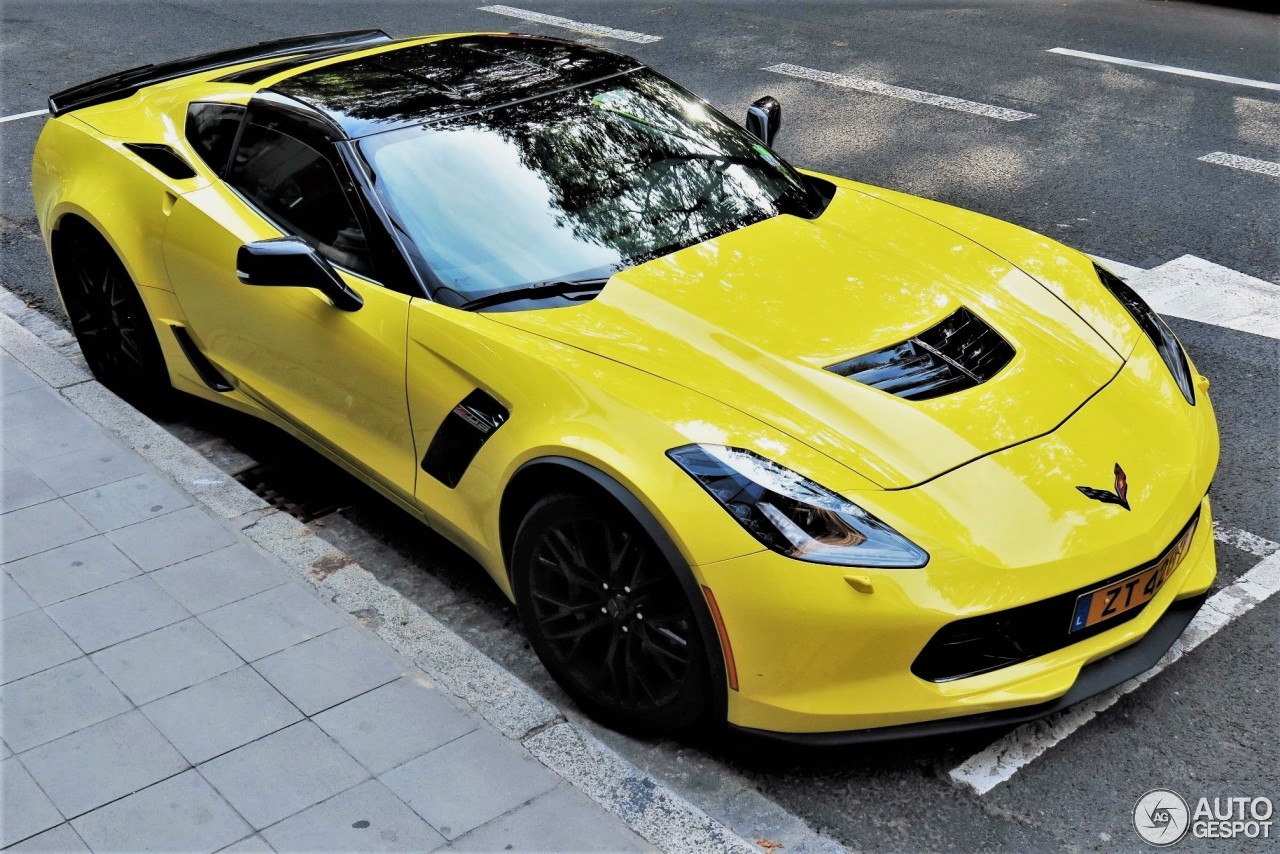 Chevrolet Corvette C7 Z06