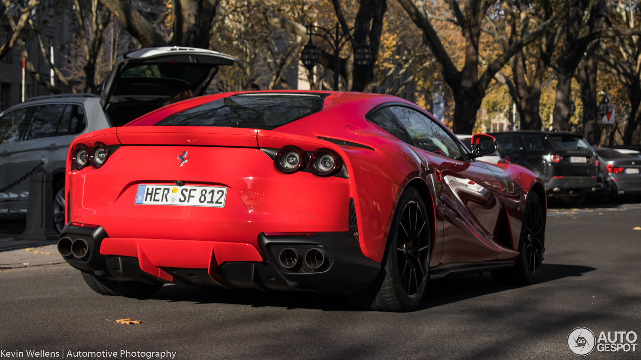 Ferrari 812 Superfast