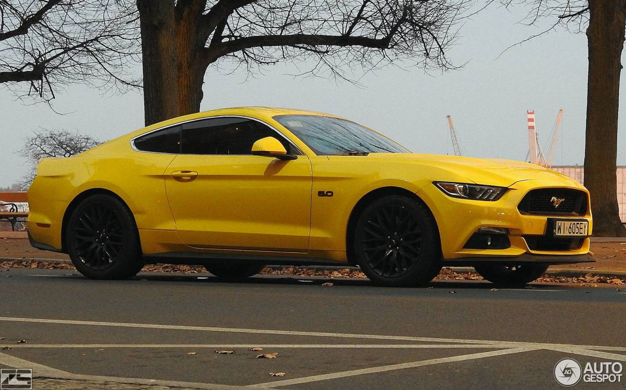 Ford Mustang GT 2015