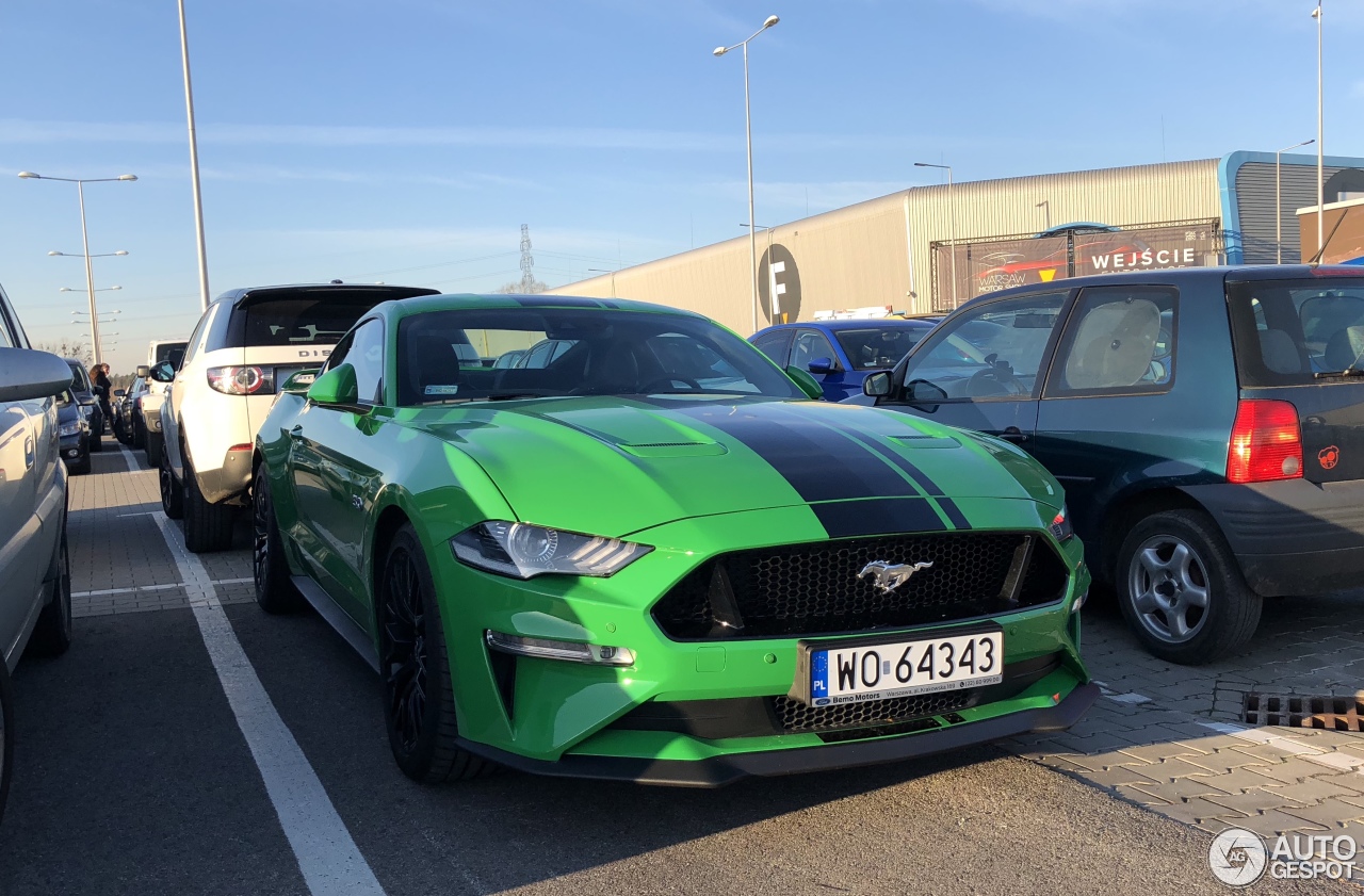 Ford Mustang GT 2018