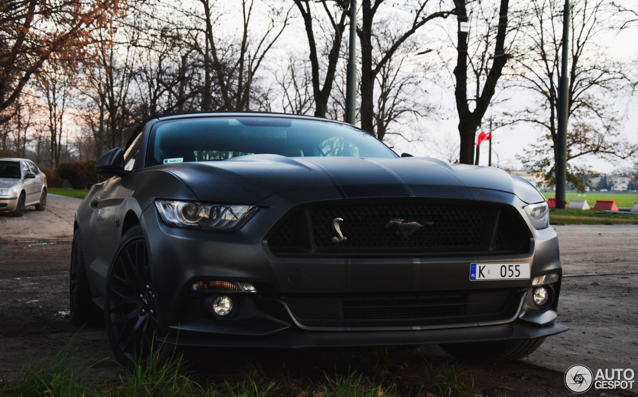 Ford Mustang GT Convertible 2015