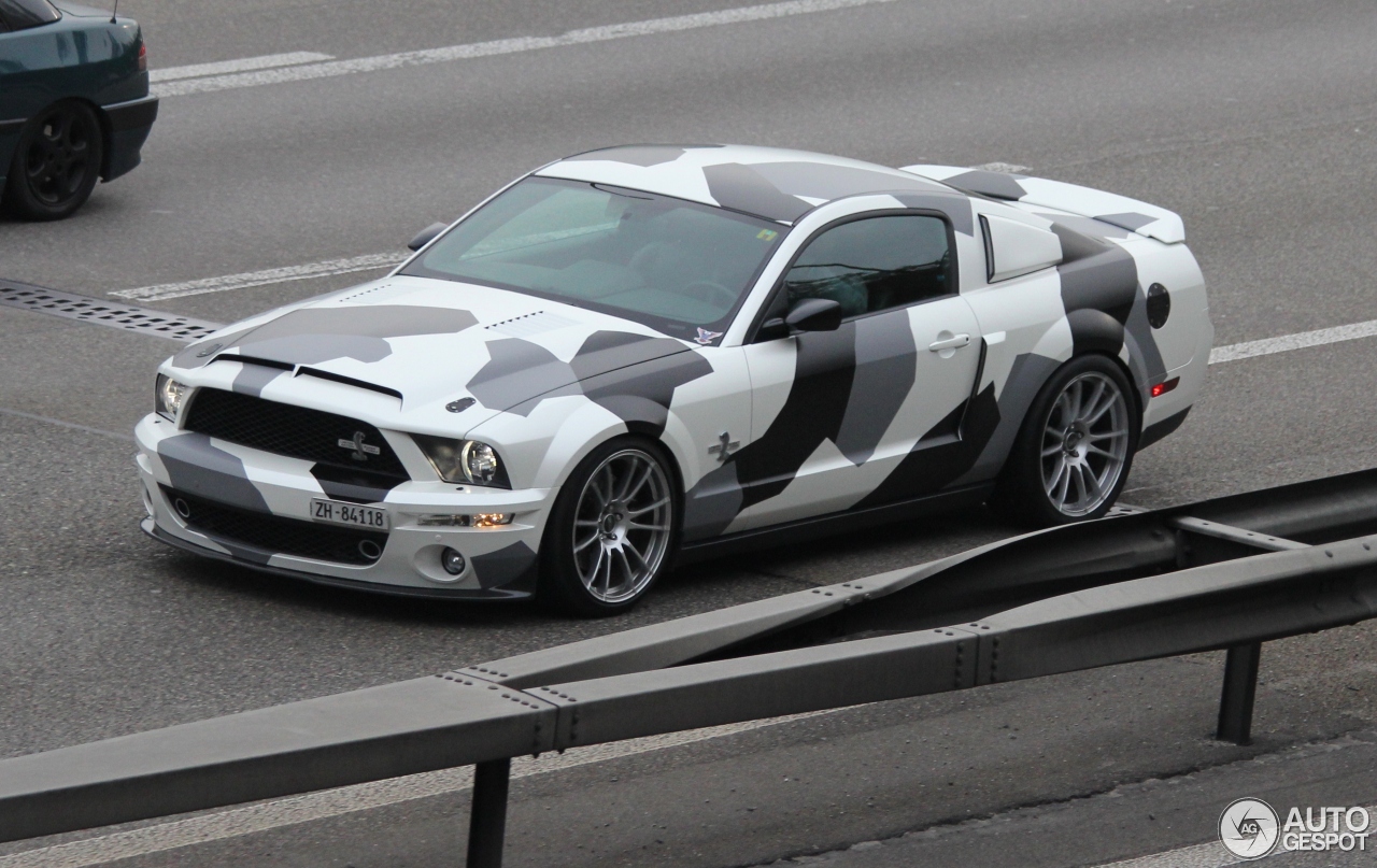 Ford Mustang Shelby GT500 Super Snake 40th Anniversary Edition