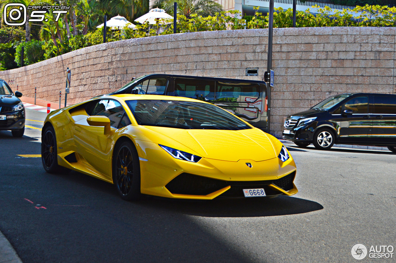 Lamborghini Huracán LP610-4