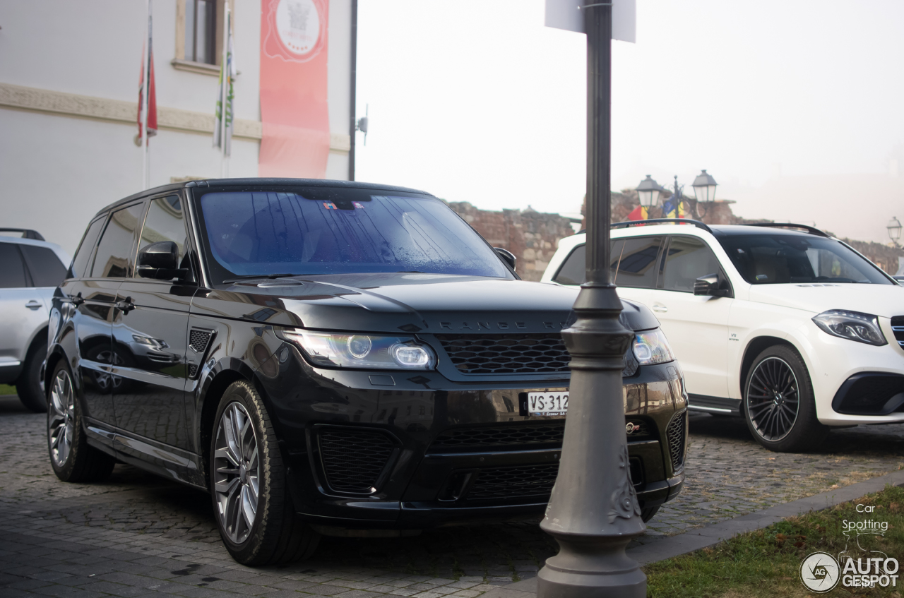 Land Rover Range Rover Sport SVR