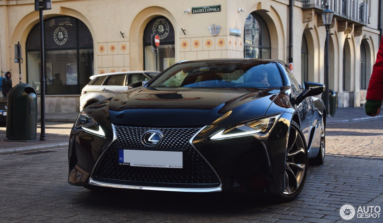 Lexus LC 500