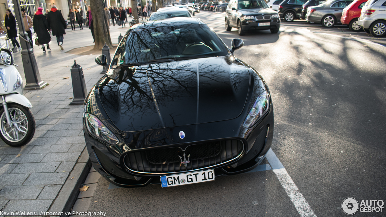 Maserati GranTurismo Sport