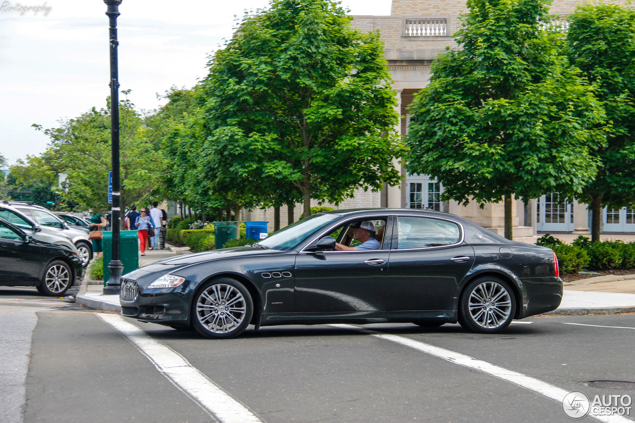 Maserati Quattroporte S 2008