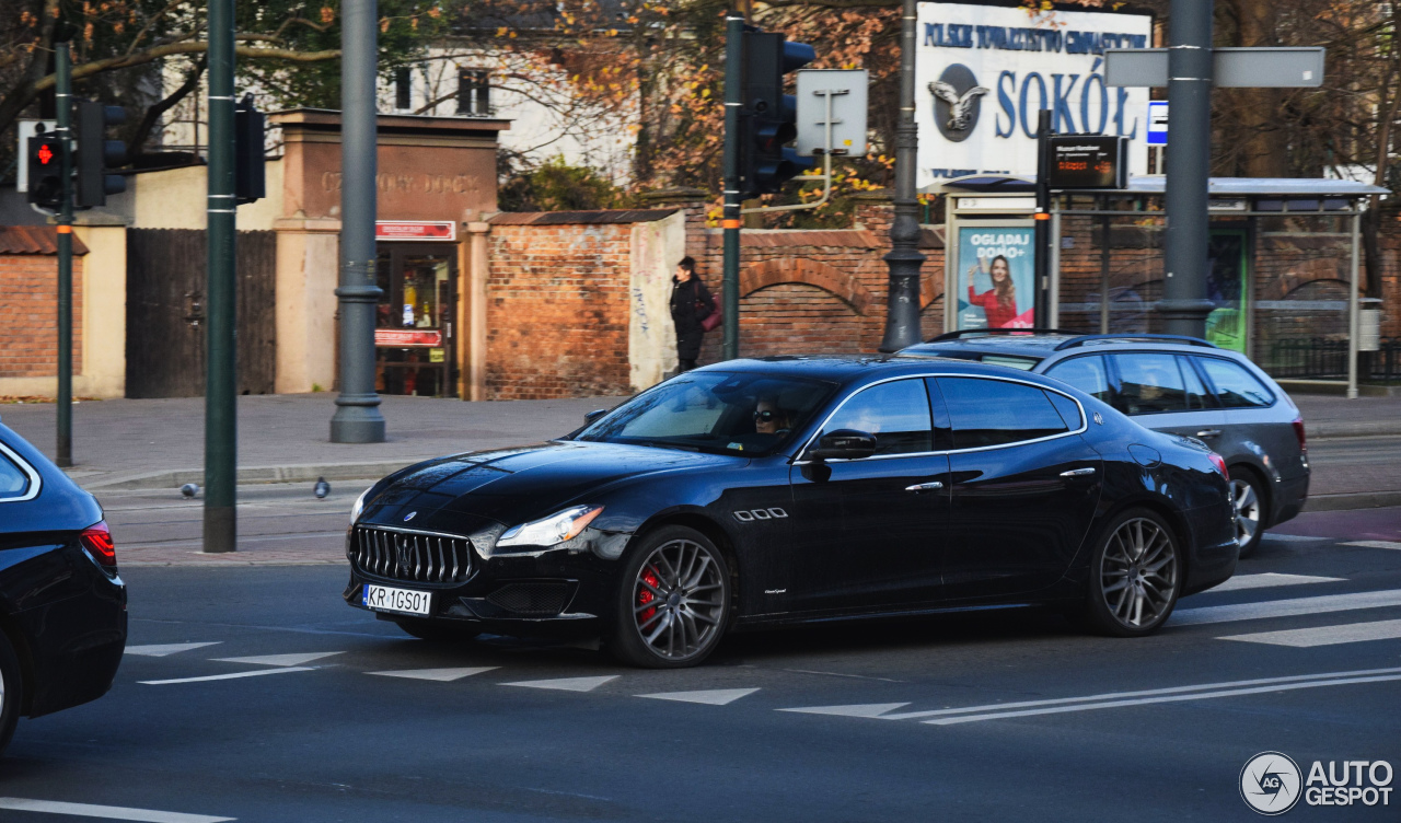 Maserati Quattroporte S Q4 GranSport