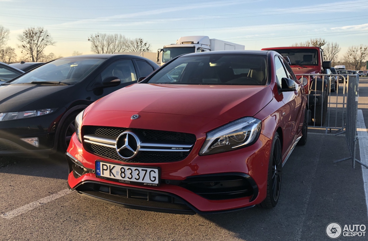 Mercedes-AMG A 45 W176 2015