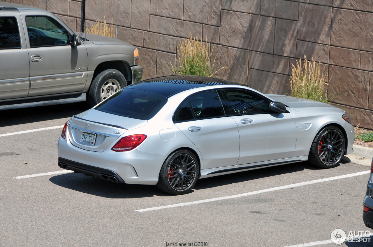 Mercedes-AMG C 63 S W205