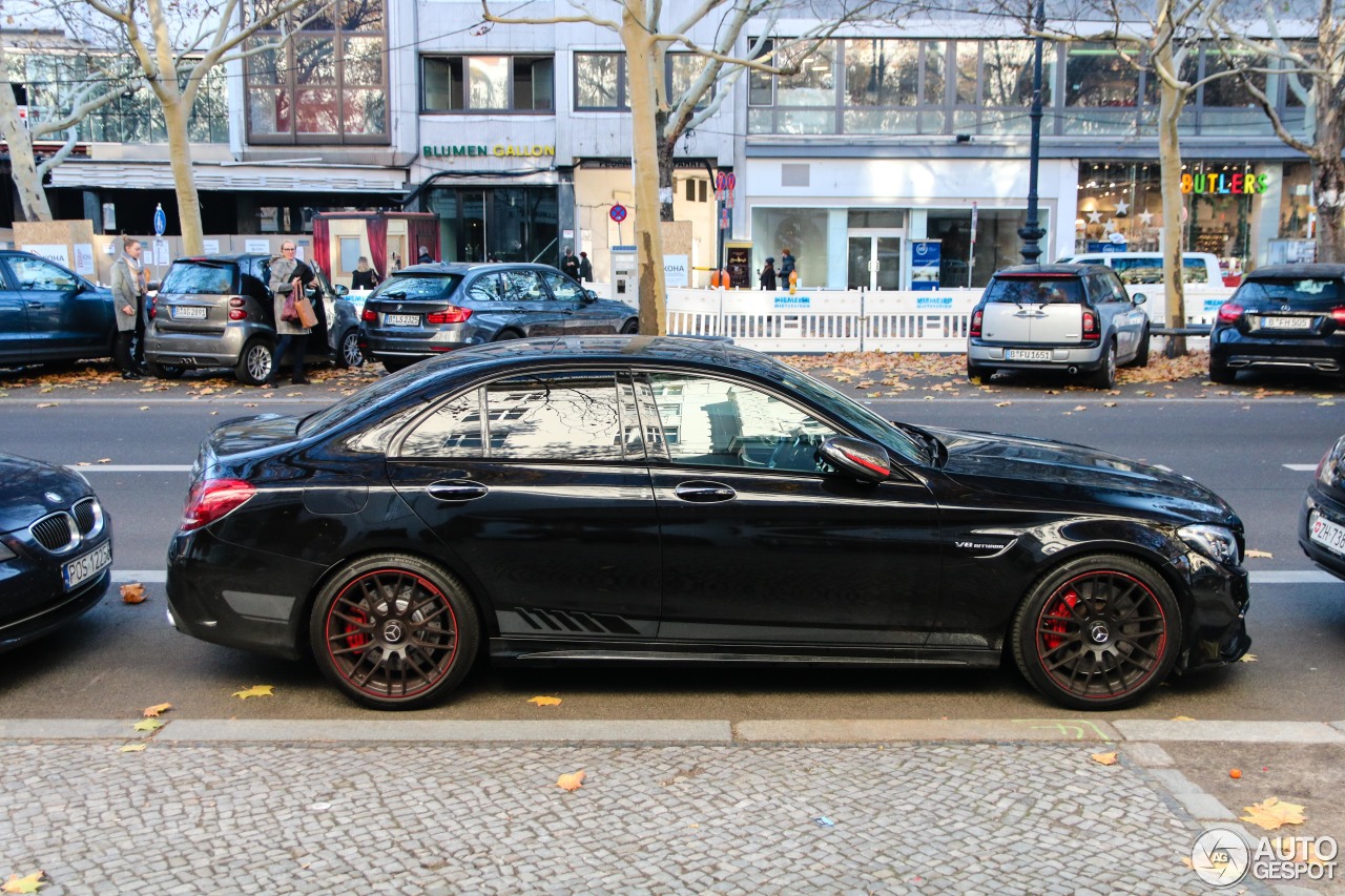 Mercedes-AMG C 63 S W205 Edition 1