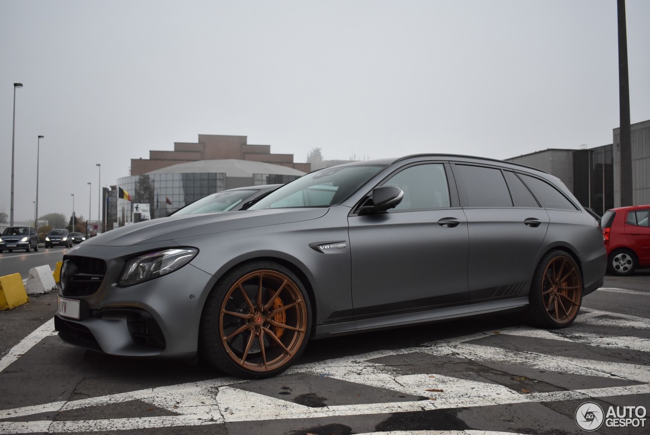 Mercedes-AMG E 63 S Estate S213 Edition 1