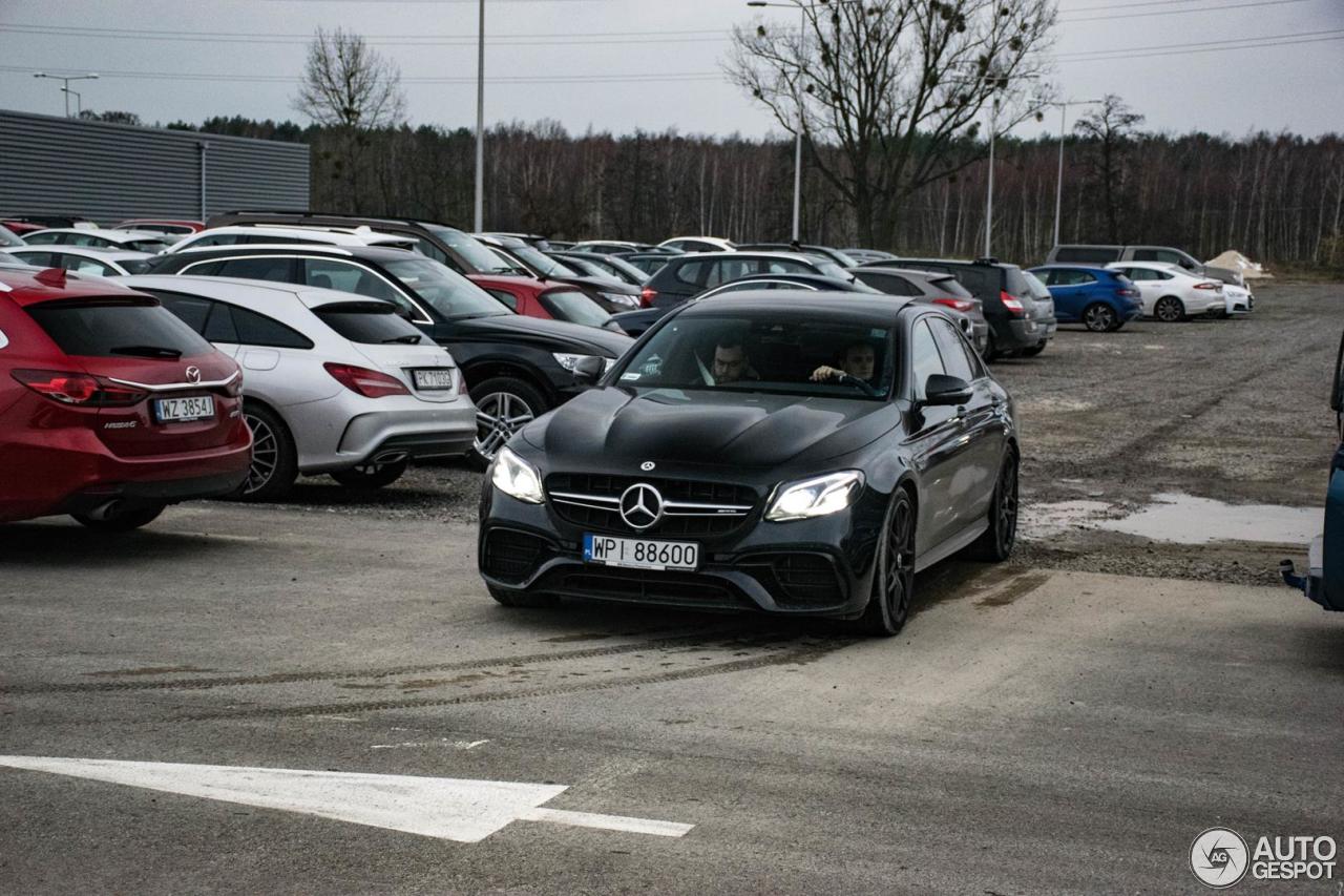 Mercedes-AMG E 63 S W213