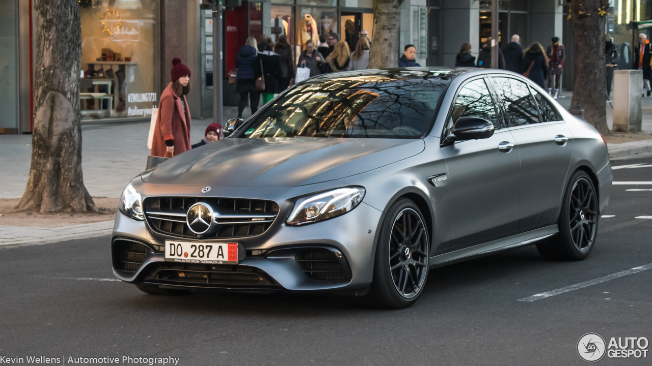 Mercedes-AMG E 63 S W213 Edition 1