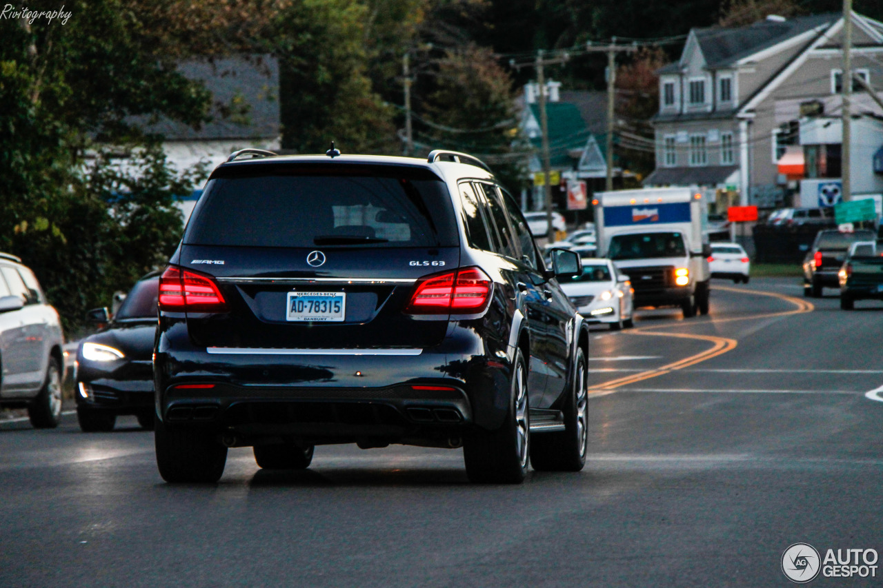 Mercedes-AMG GLS 63 X166