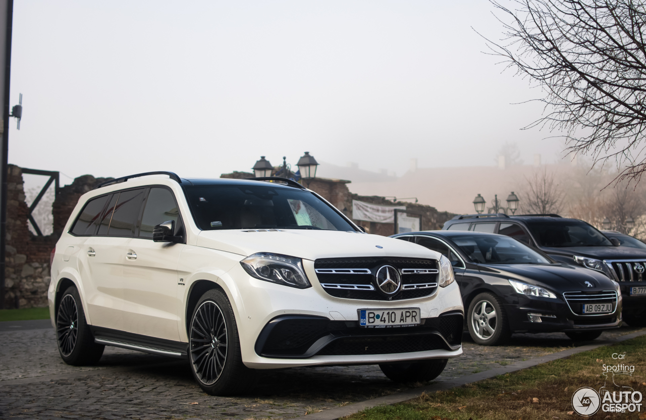 Mercedes-AMG GLS 63 X166