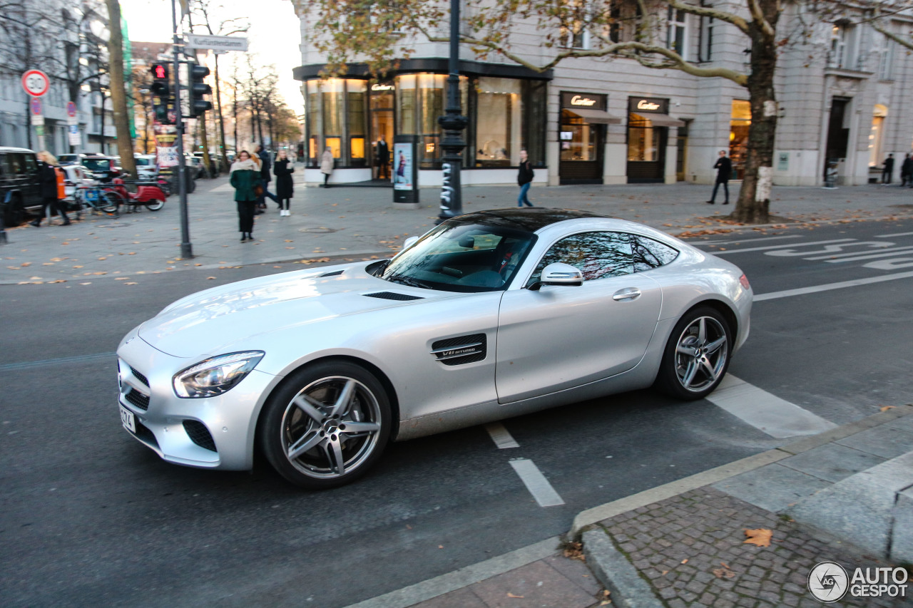 Mercedes-AMG GT C190