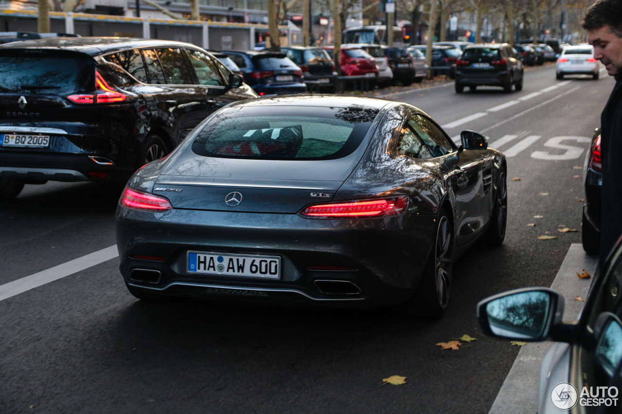 Mercedes-AMG GT S C190