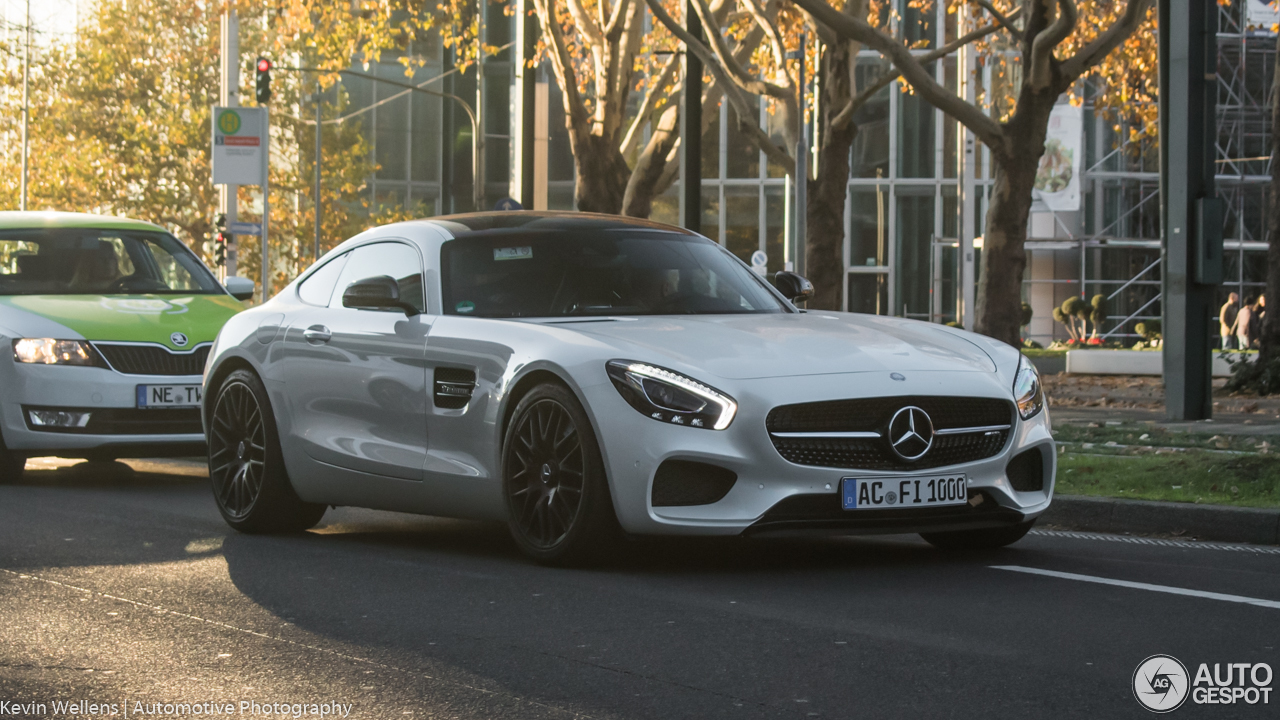 Mercedes-AMG GT S C190