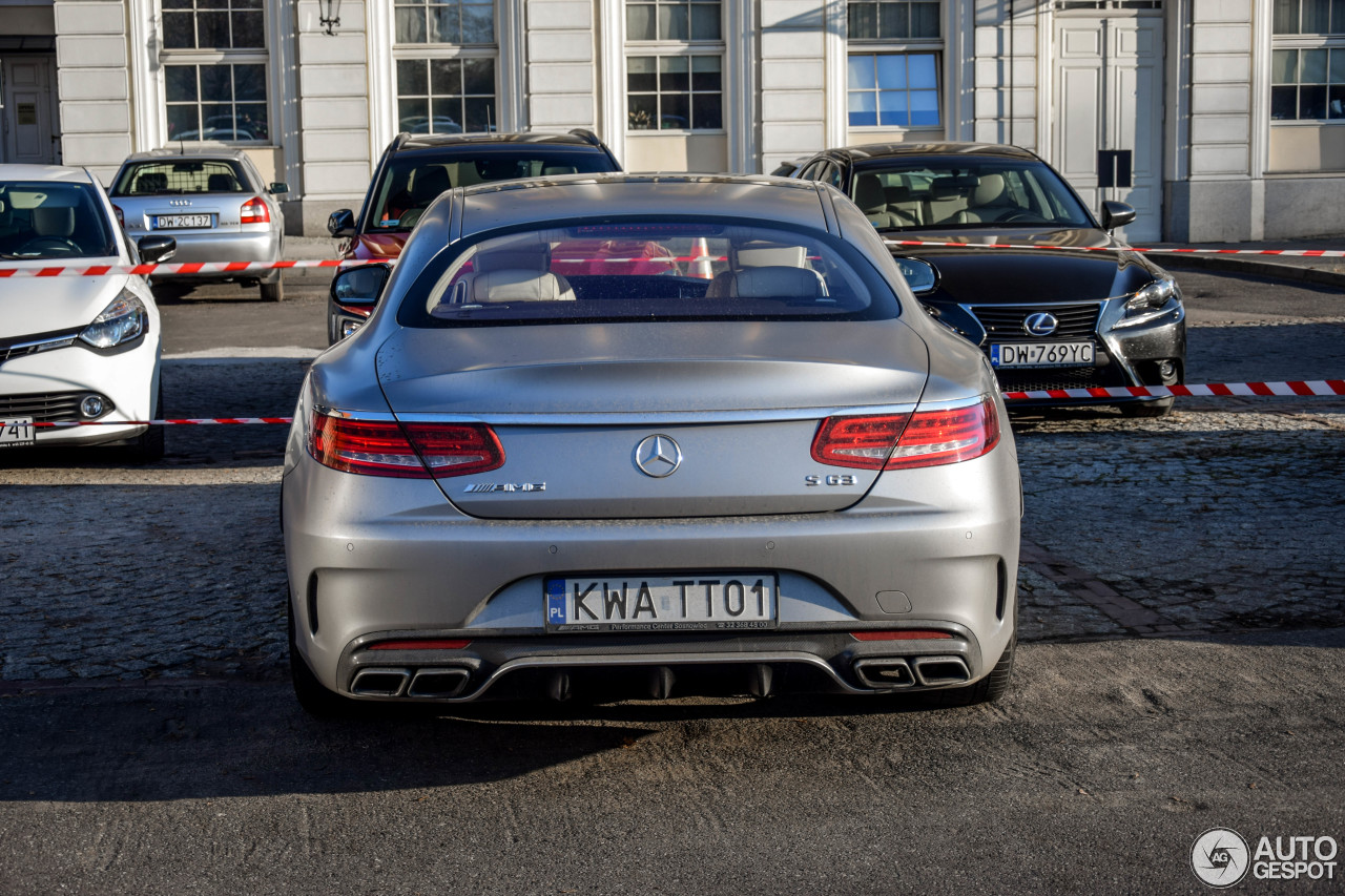 Mercedes-AMG S 63 Coupé C217