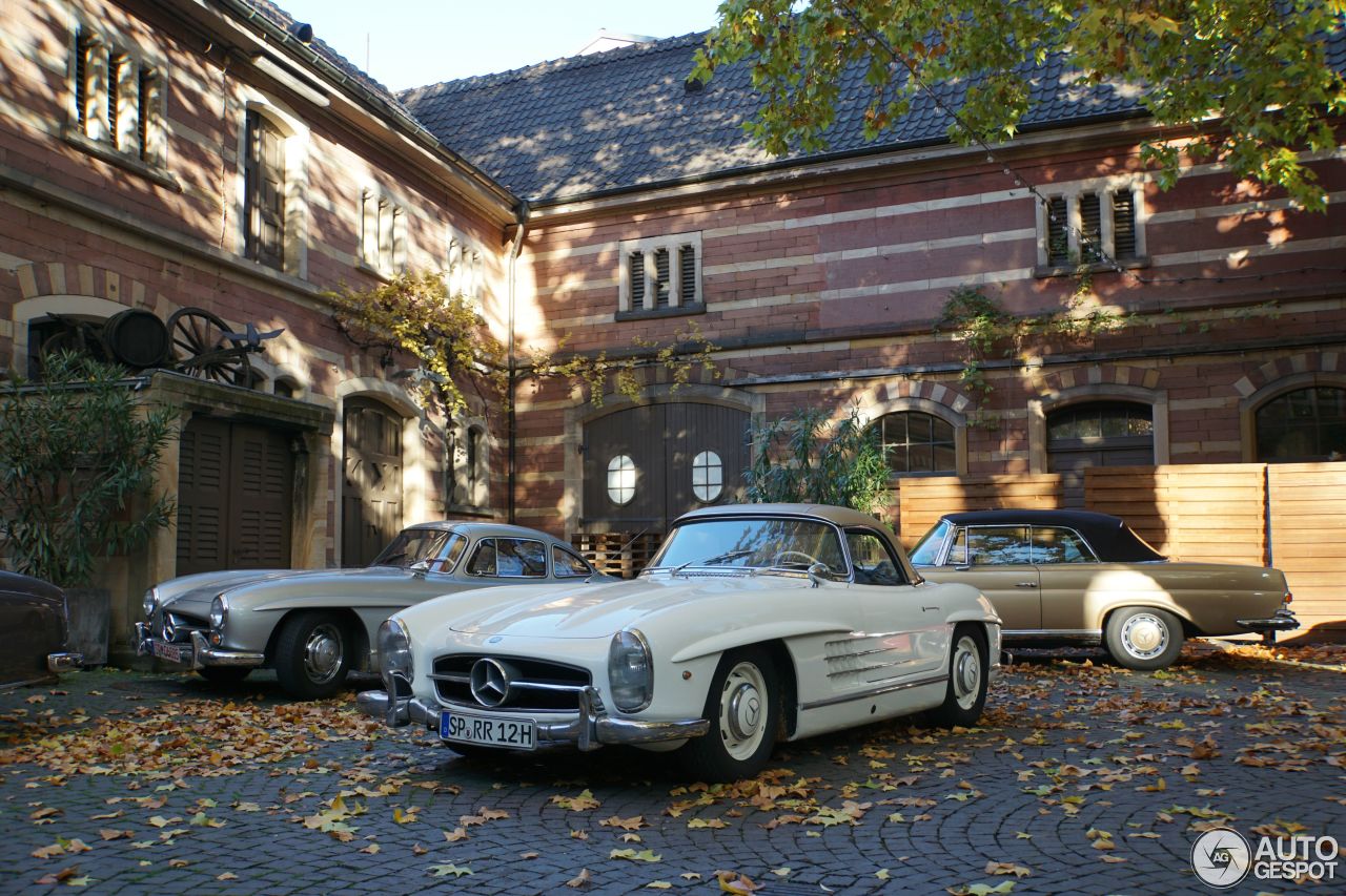 Mercedes-Benz 300SL Roadster