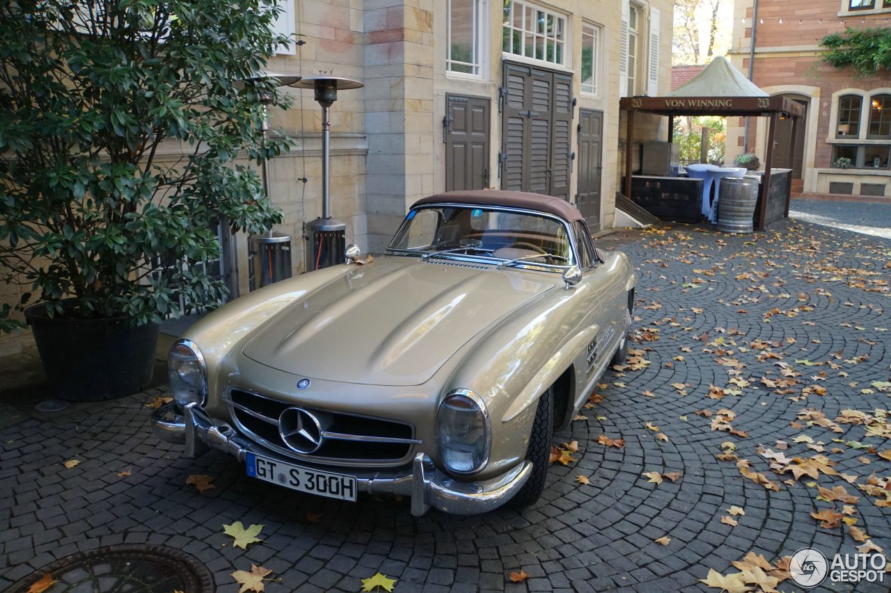 Mercedes-Benz 300SL Roadster