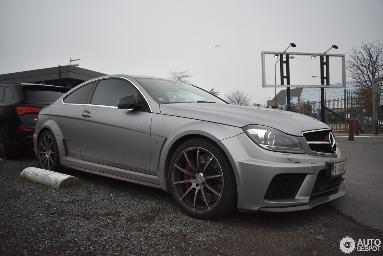 Mercedes-Benz C 63 AMG Coupé Black Series