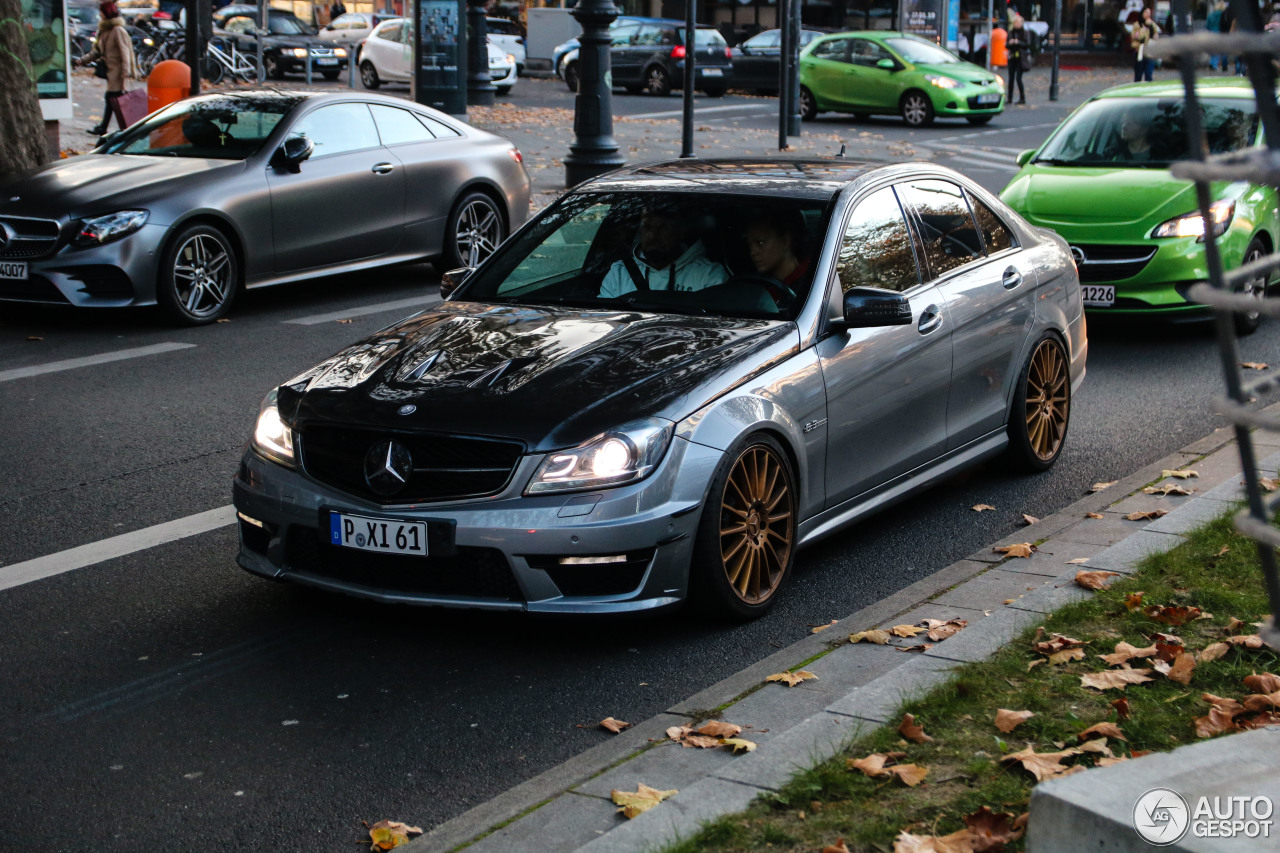 Mercedes-Benz C 63 AMG W204 2012