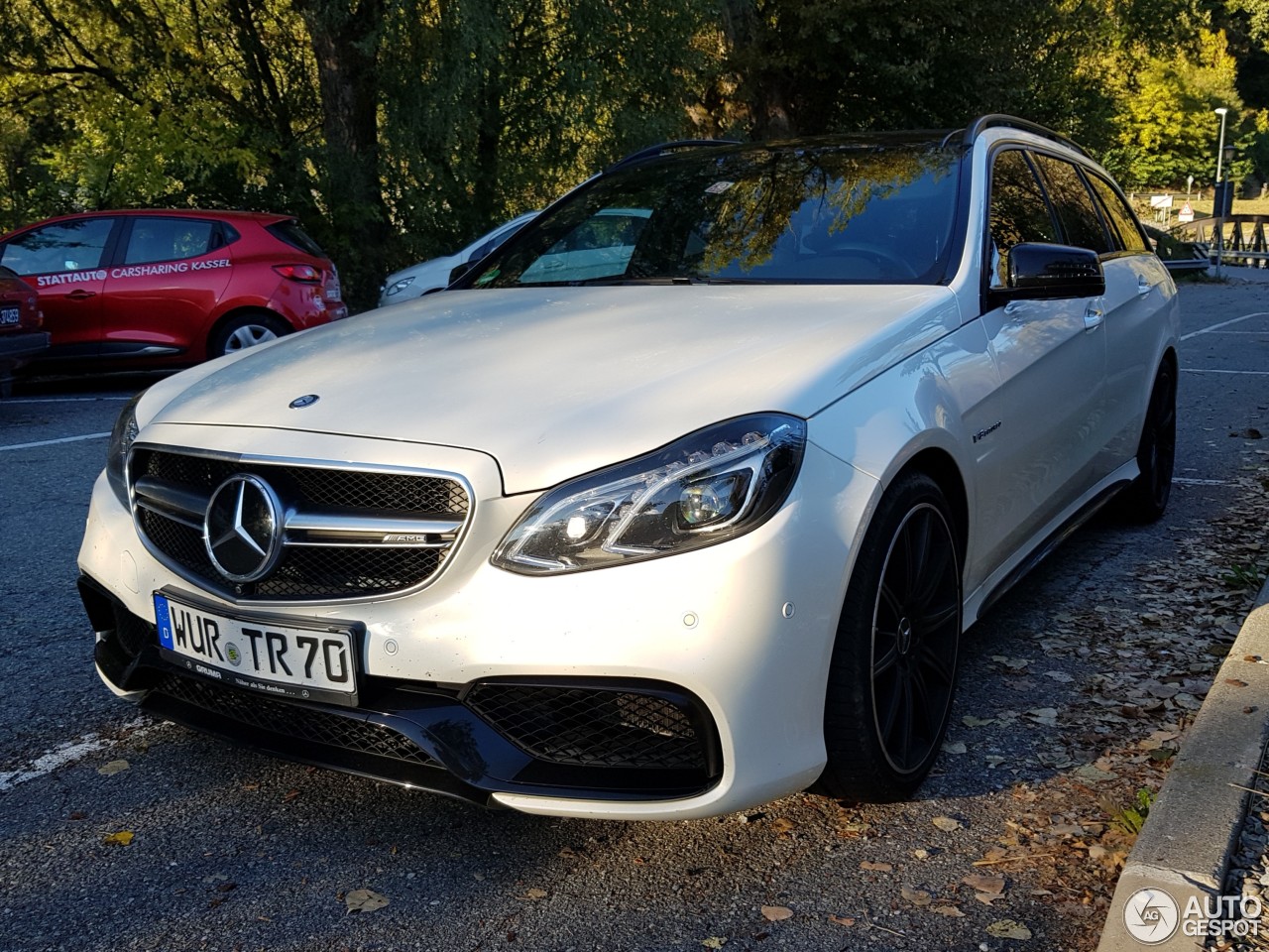 Mercedes-Benz E 63 AMG S Estate S212