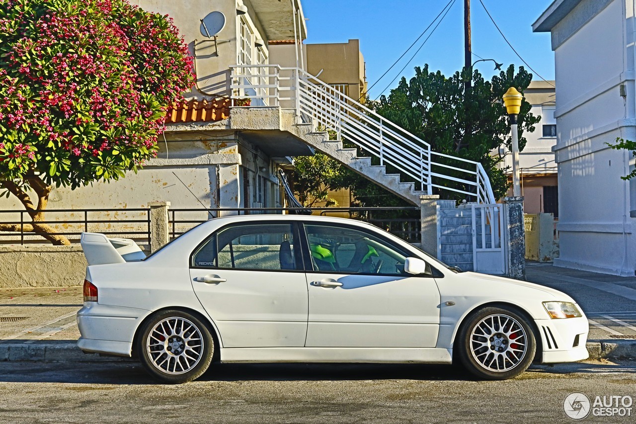 Mitsubishi Lancer Evolution VII