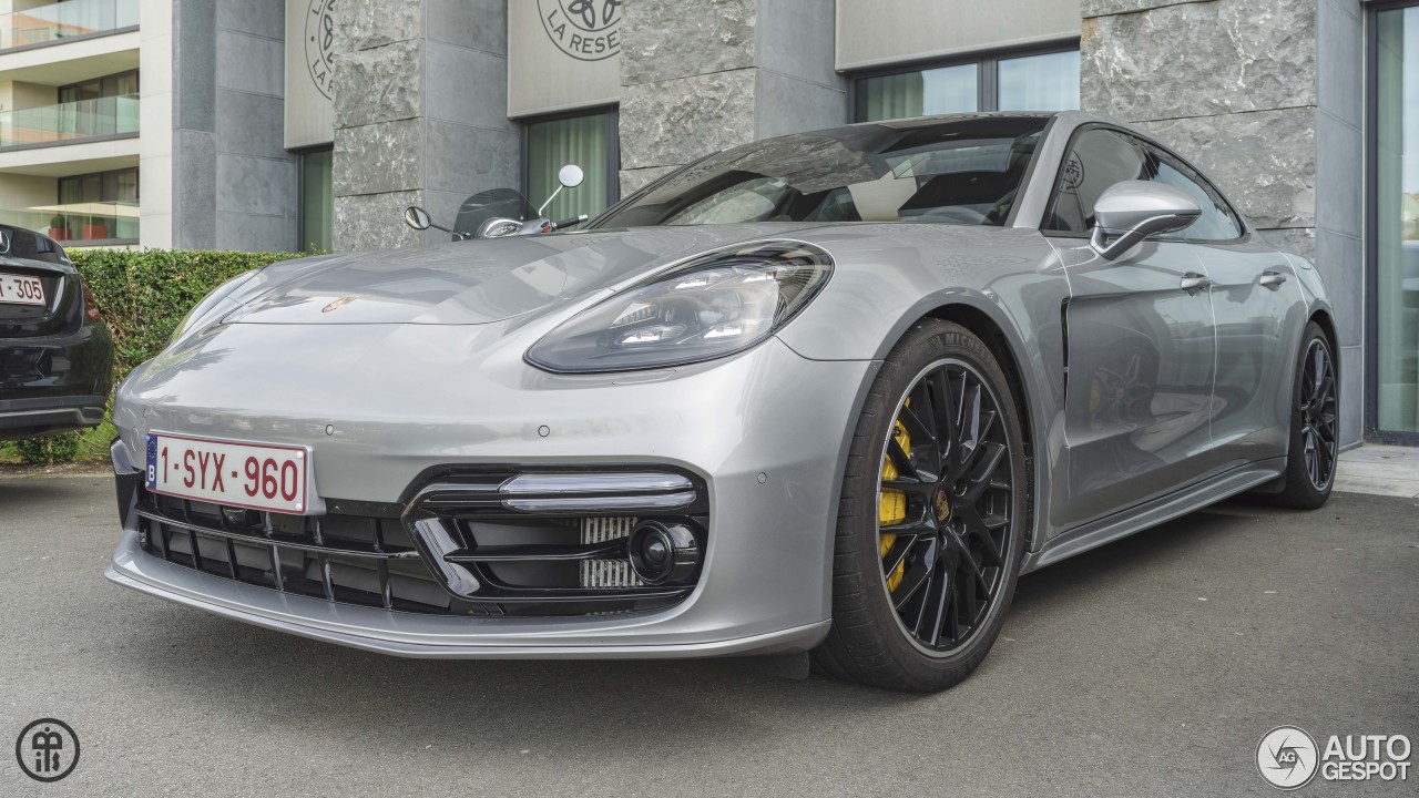 Porsche 971 Panamera Turbo S E-Hybrid