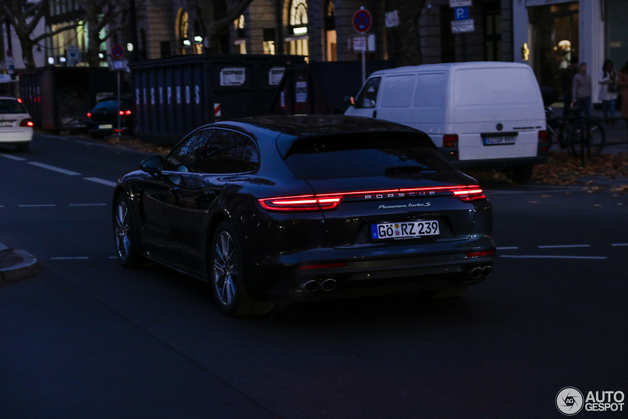 Porsche 971 Panamera Turbo S E-Hybrid Sport Turismo