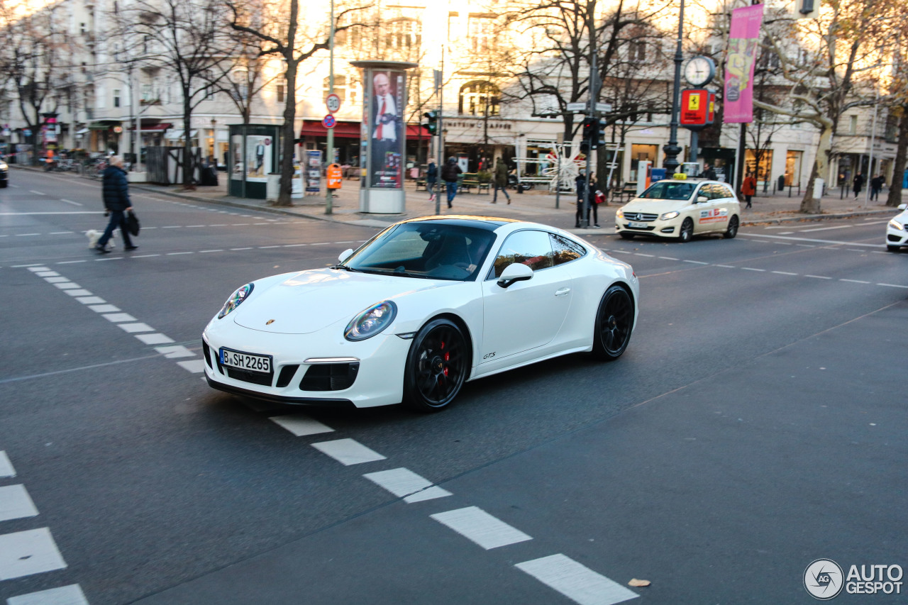 Porsche 991 Carrera 4 GTS MkII