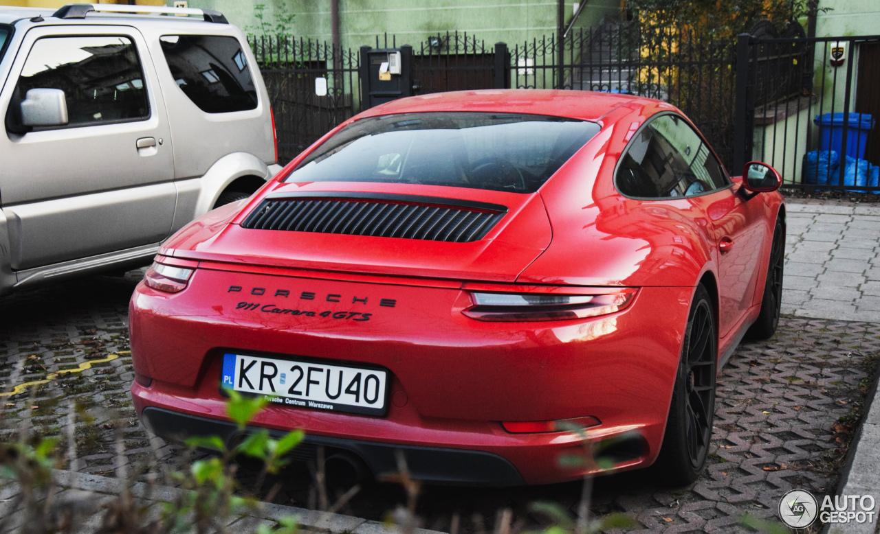 Porsche 991 Carrera 4 GTS MkII