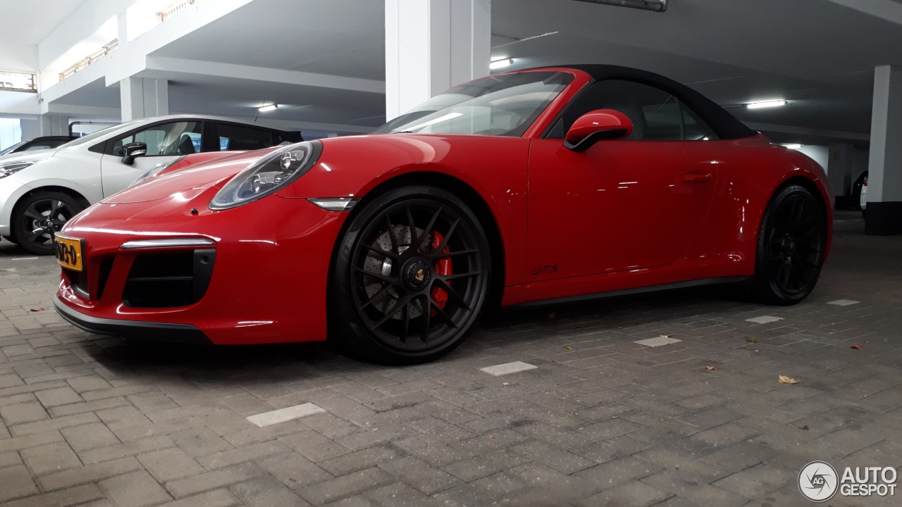 Porsche 991 Carrera GTS Cabriolet MkII