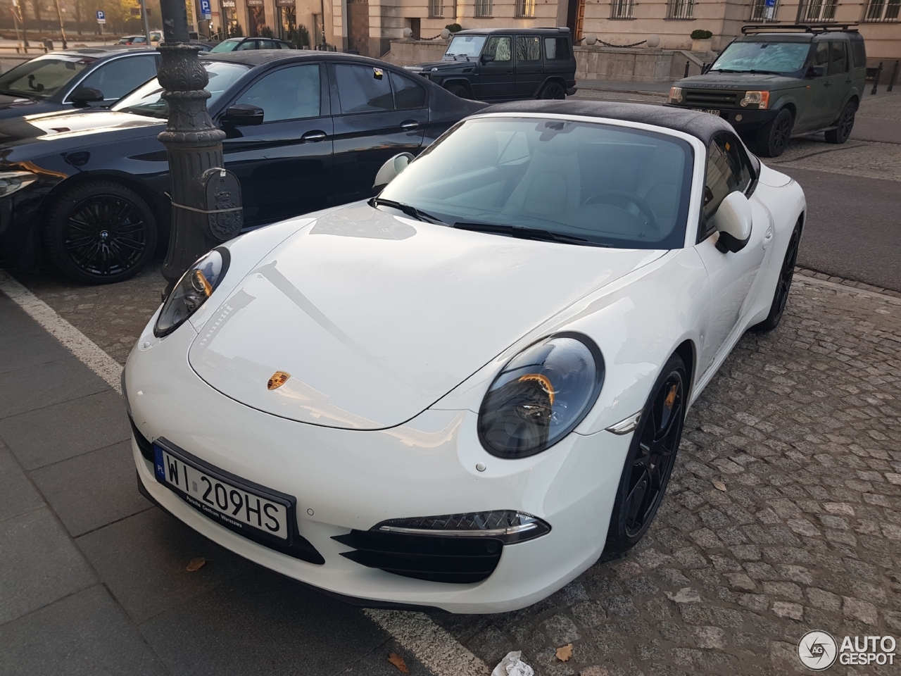 Porsche 991 Carrera S Cabriolet MkI