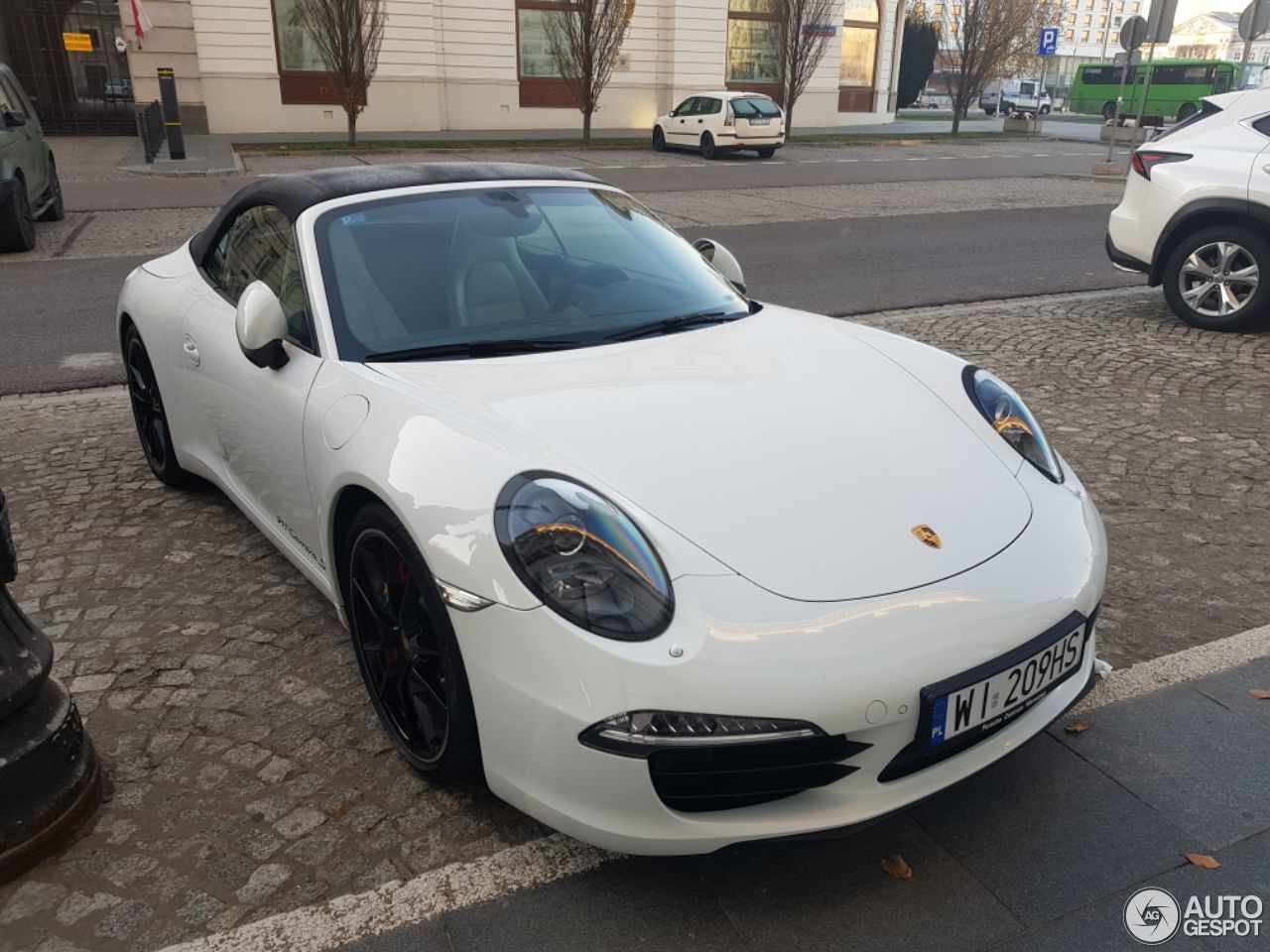 Porsche 991 Carrera S Cabriolet MkI