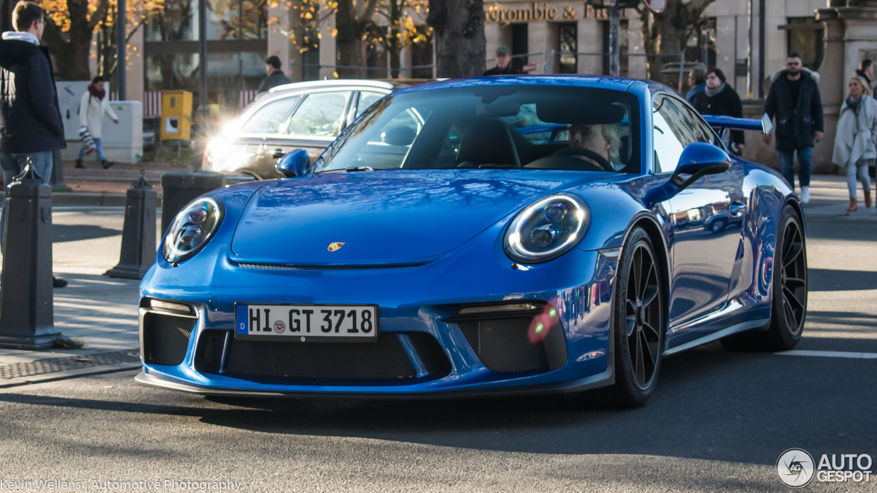 Porsche 991 GT3 MkII