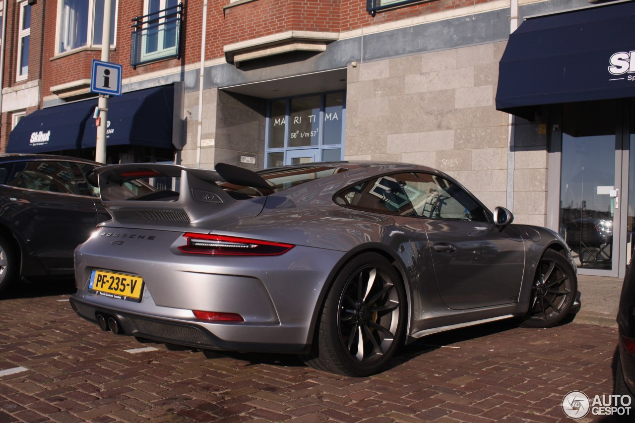 Porsche 991 GT3 MkII