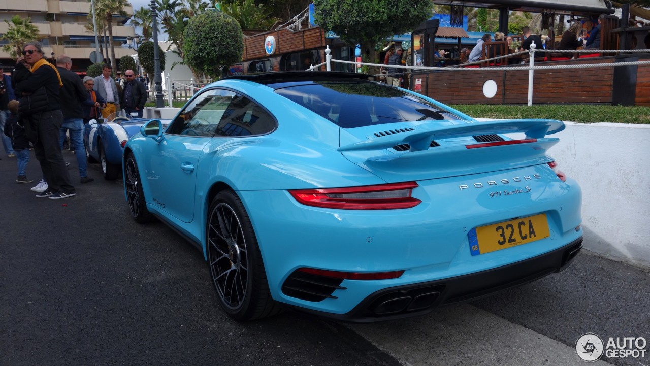 Porsche 991 Turbo S MkII