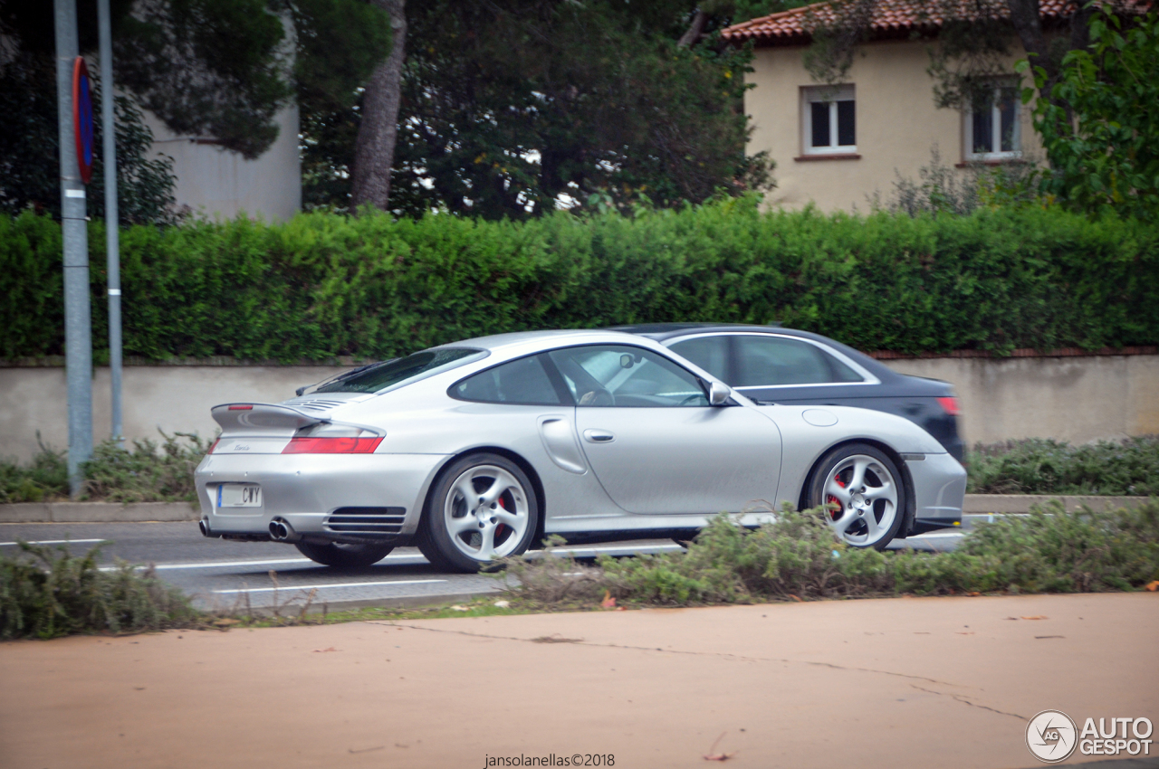 Porsche 996 Turbo