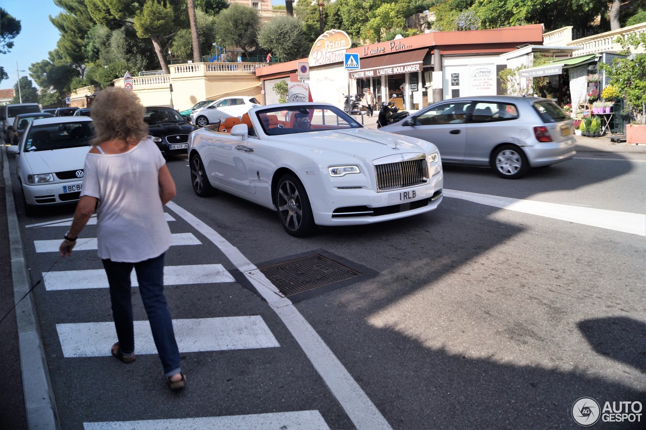 Rolls-Royce Dawn