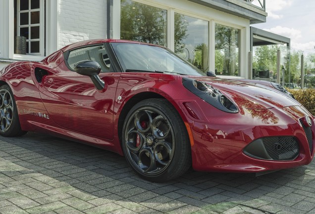 Alfa Romeo 4C Launch Edition