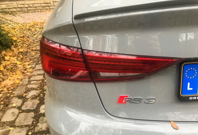 Audi RS3 Sedan 8V