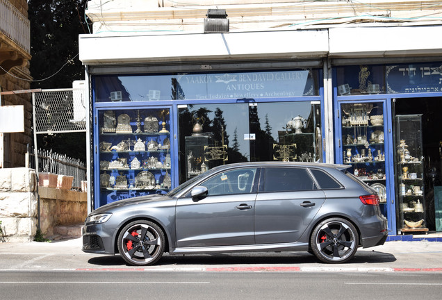 Audi RS3 Sportback 8V 2018